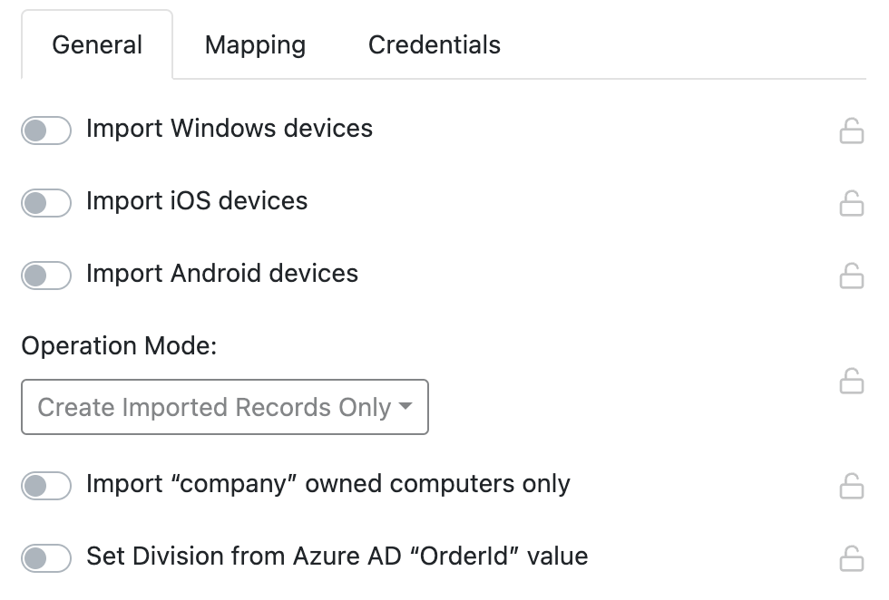 Import Computers from Intune Script