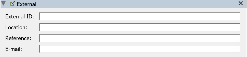 Purchase Details Asset Pane