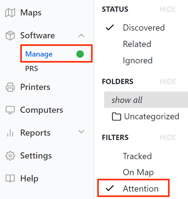 Software Management