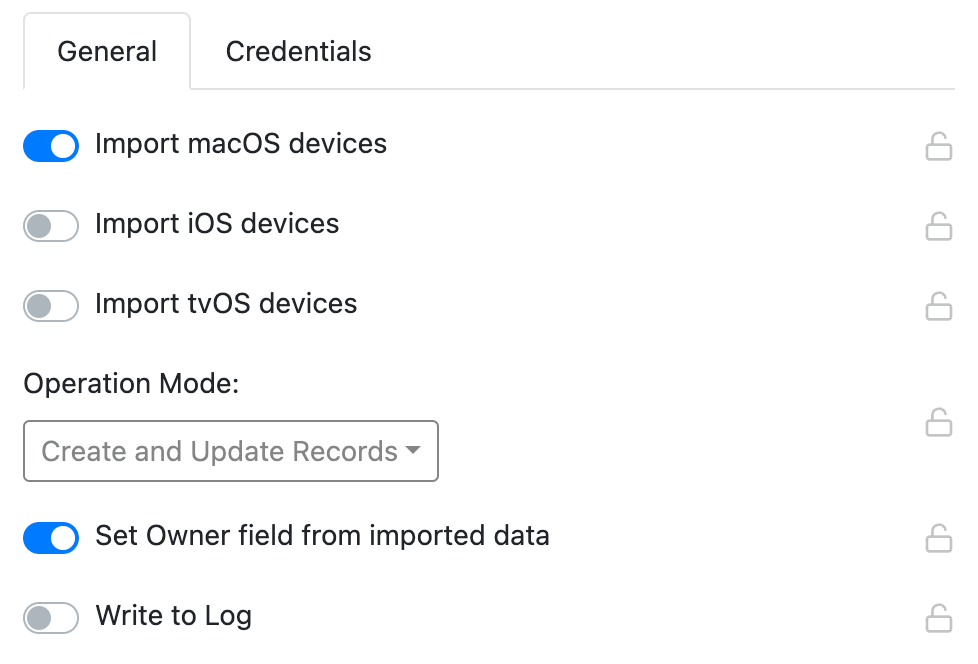 Jamf Script Settings