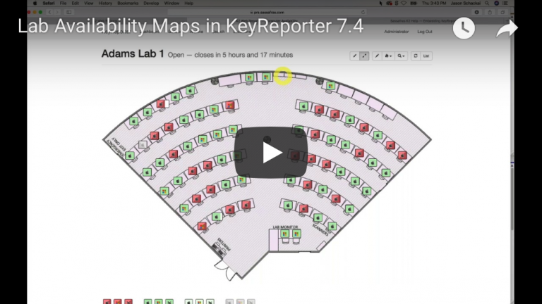 Lab Computer and Software Availability Maps in K2 ...