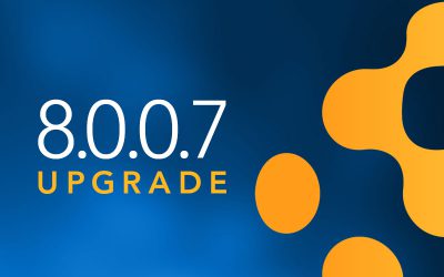 8.0.0.7 Upgrade