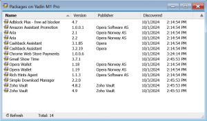 Extension Audit