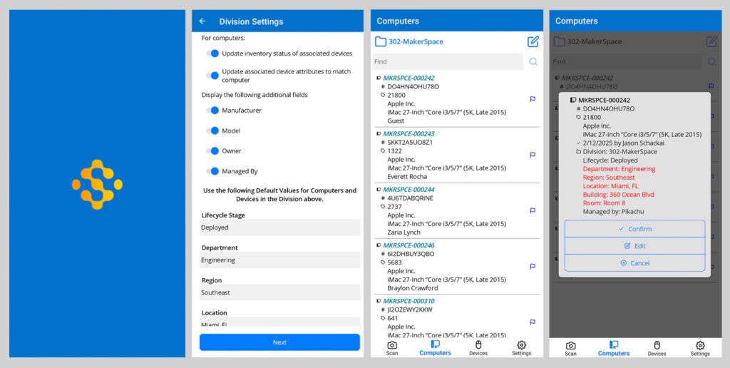 AllSight Inventory App